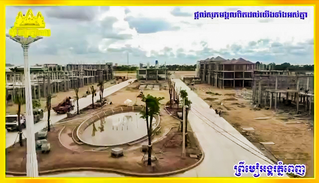 建圳达电缆-柬埔寨的Borey Angkor Phnom Penh项目合作案例